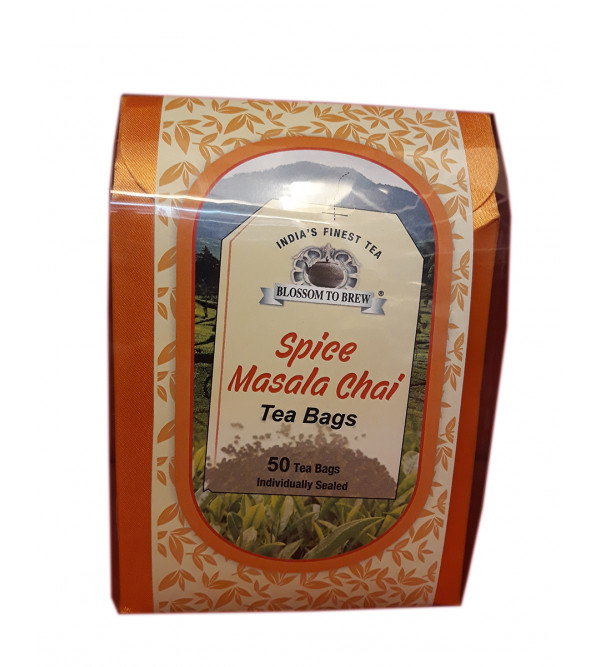 Spice Chai Tea Bag 50 X2 Gm