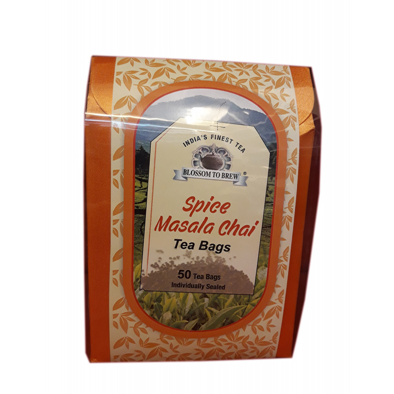 Spice Chai Tea Bag 50 X2 Gm