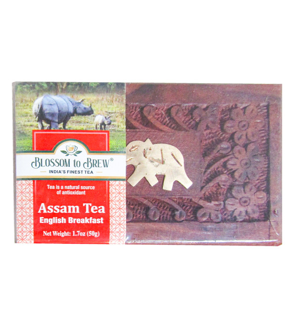 English Breakfast 50 Gm Wooden Box