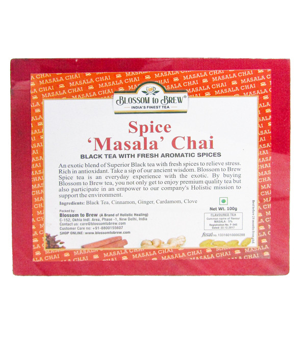 Spice Chai 100 Gms Gem Box 