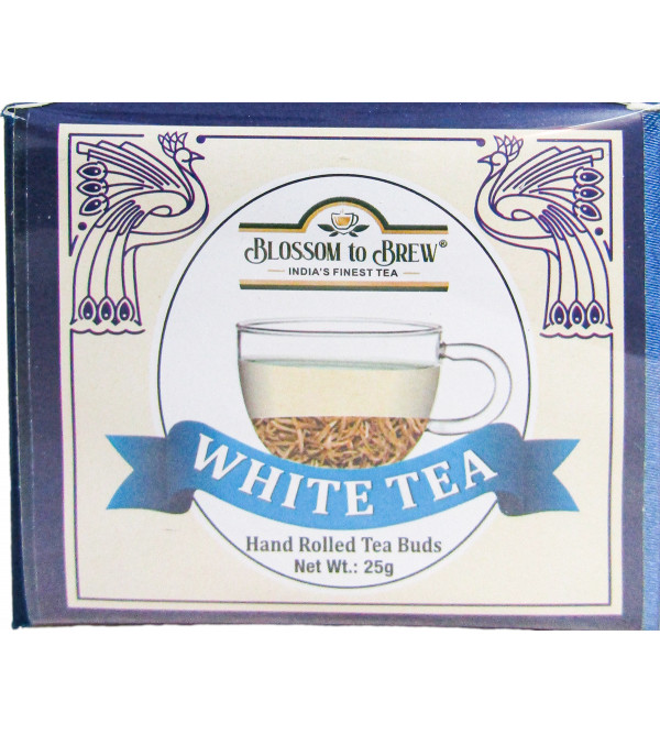 White Tea 25 Gm paper Packing 