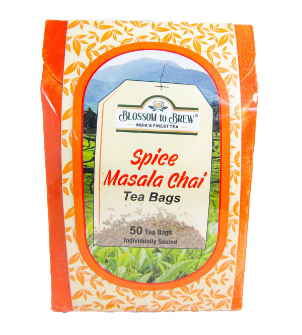 Spcie Chai Tea Bags 50 X2 Gm