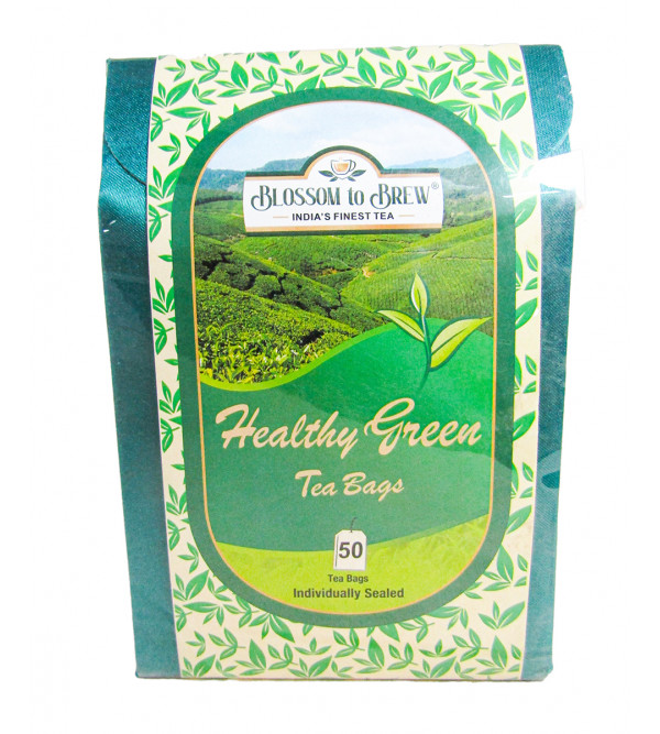 Healthy Green Tea Bag 50 X2 Gm 