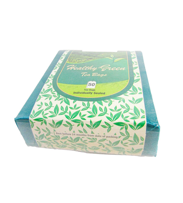 Healthy Green Tea Bag 50 X2 Gm 