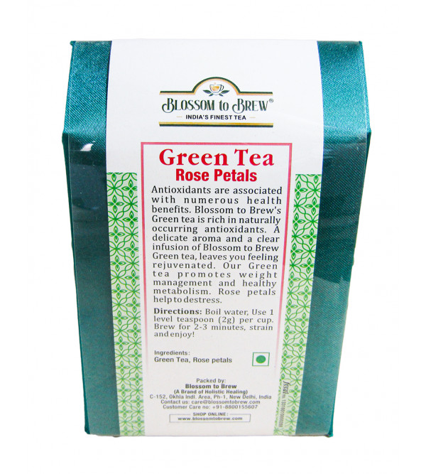 Pure Green Tea 100 Gms
