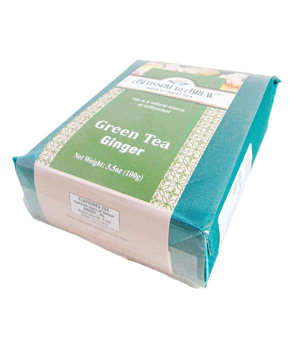 Green Tea Rose Petas 100gm