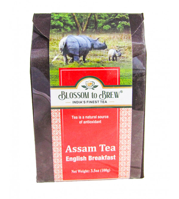 Assam Tea English Breakfast Classic 100gm 