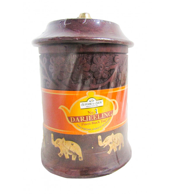 Darjeeling  Tea Caddy 100 Gms 