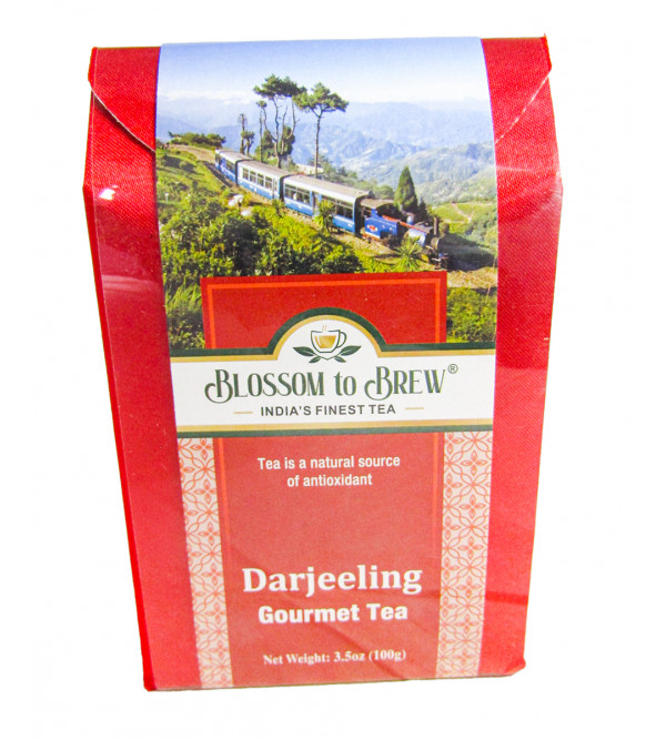 Darjeeling Tea Gourmet 100 Gm