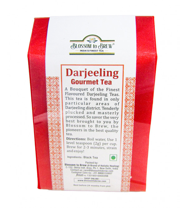 Darjeeling Tea Gourmet 100 Gm
