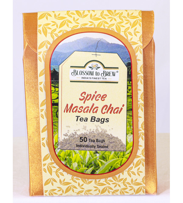 Masala Chai Tea Bags 50 X2 Gm