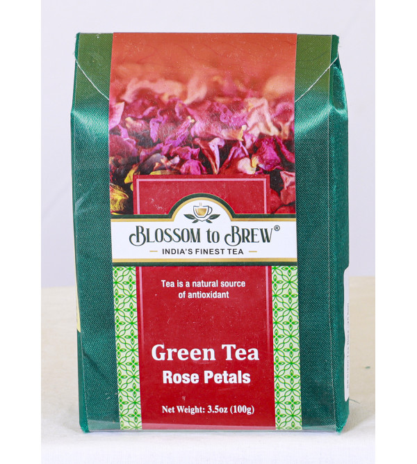 Green Tea Rose Petal 100 Gm
