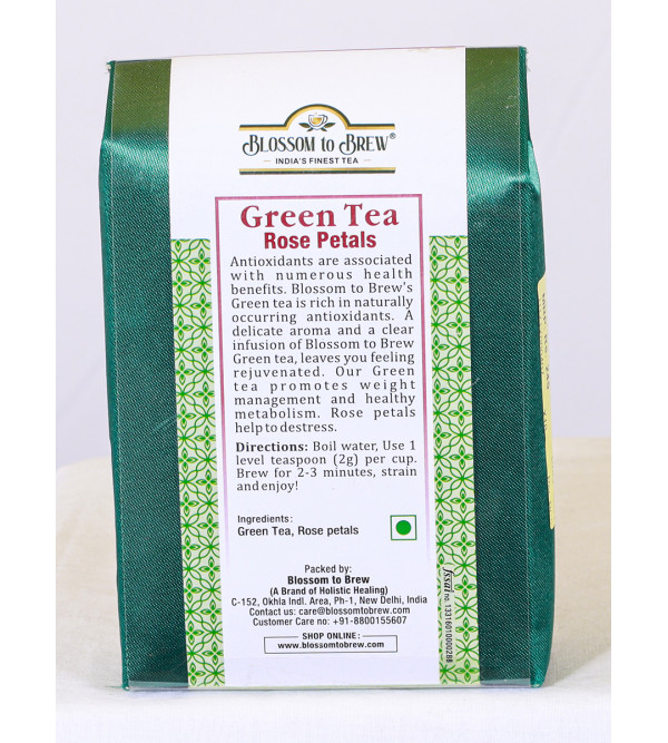 Green Tea Rose Petal 100 Gm