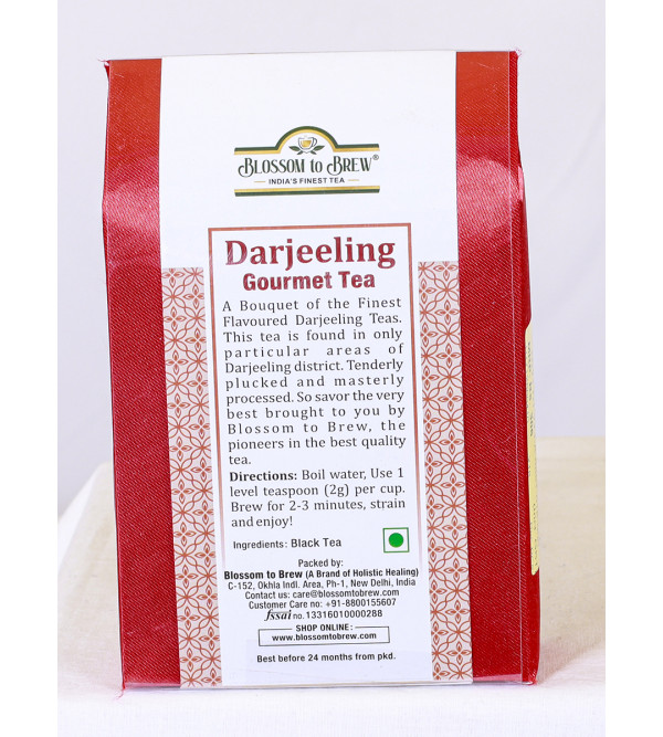 Darjeeling Tea Gourmet 100gm