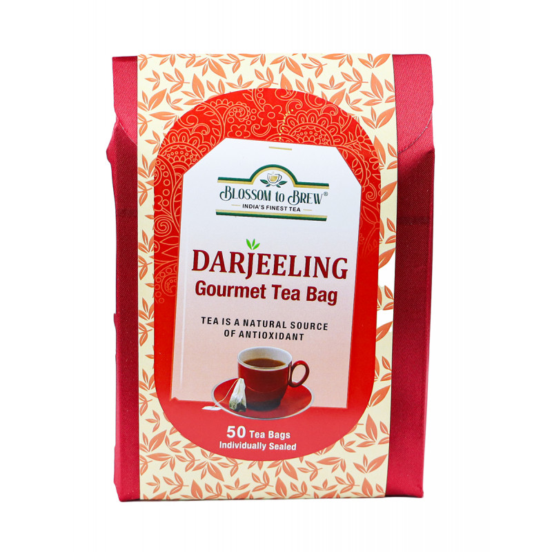 Gourmet Darjeeling Tea Bag 50 X2 Gm 