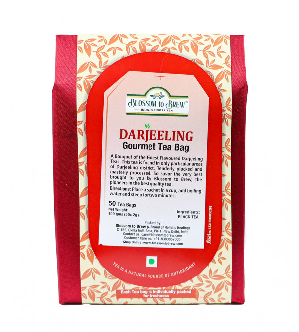 Gourmet Darjeeling Tea Bag 50 X2 Gm 