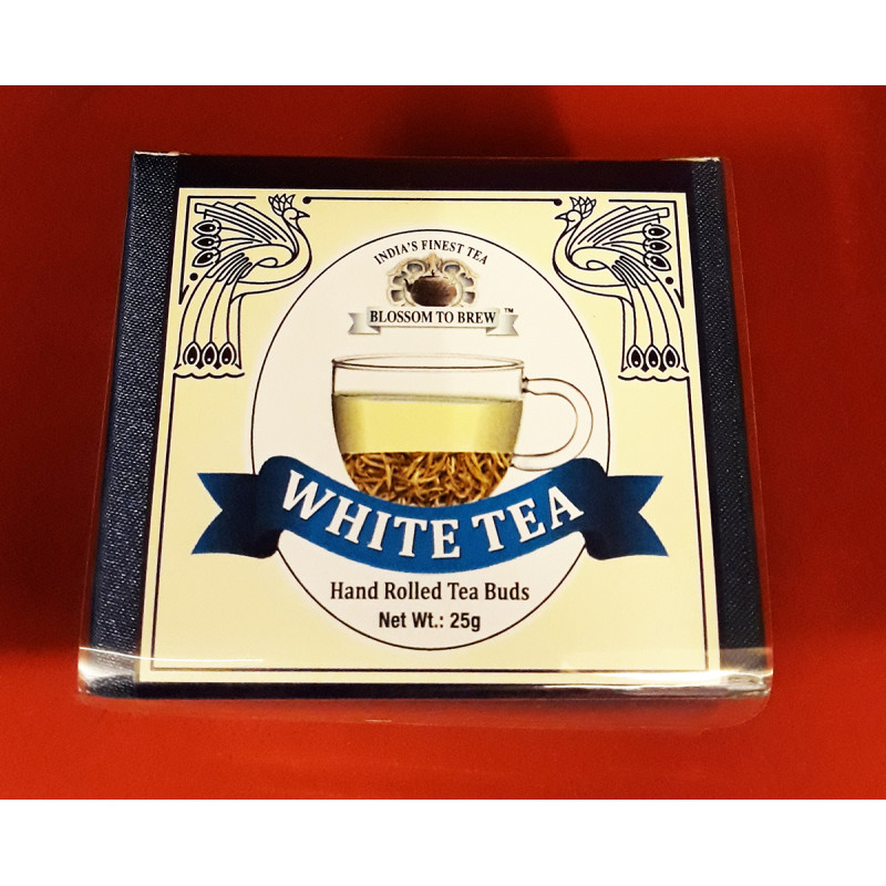 White Tea 25 Gm Spaper Packing