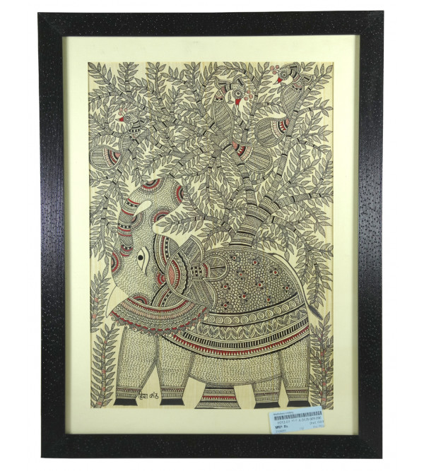 Handicraft Madhubani painting 