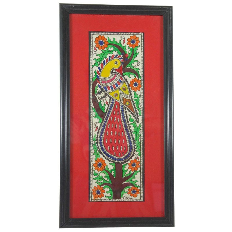 Handicraft Madhubani painting 