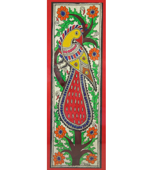 Handicraft Madhubani painting 