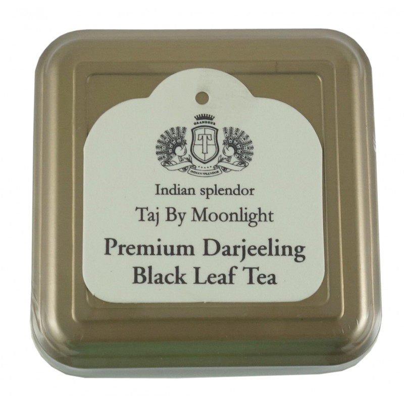 DARJEELING TEA 125 GM ASSORTED METAL CADDY