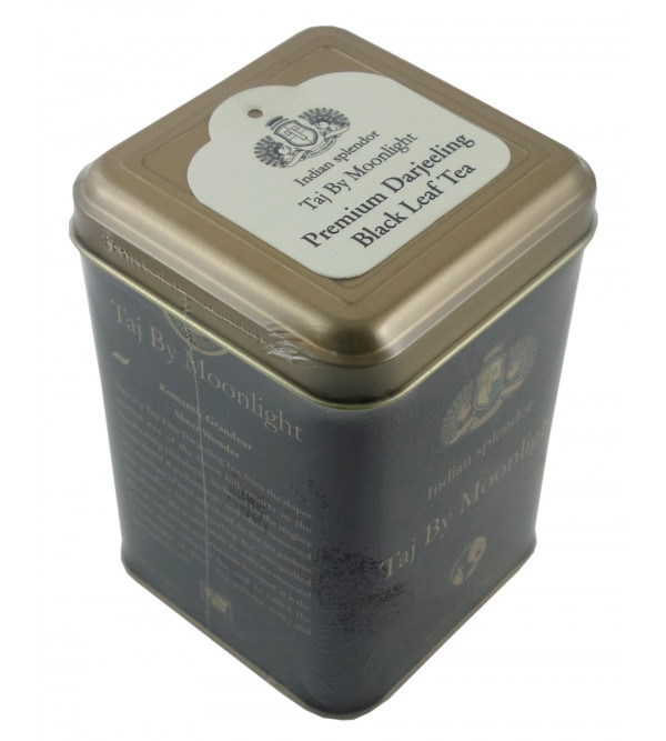 DARJEELING TEA 125 GM ASSORTED METAL CADDY