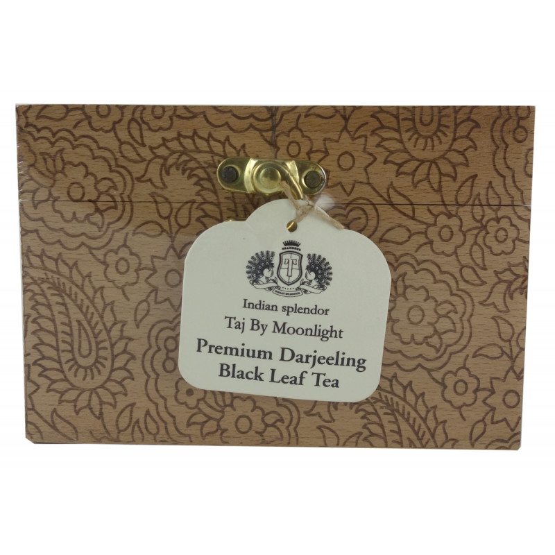 DARJEELING TEA 125 GM ASSORTED WOODEN CHESTLET