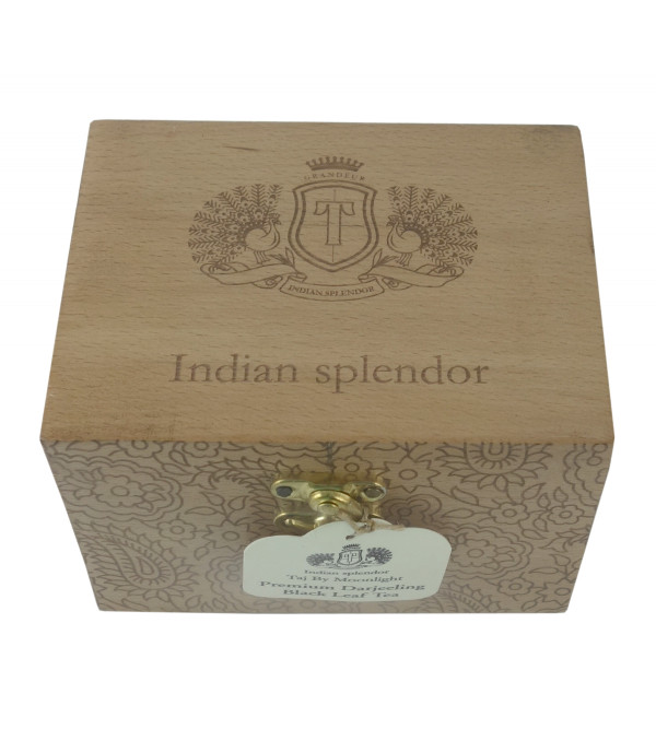 DARJEELING TEA 125 GM ASSORTED WOODEN CHESTLET