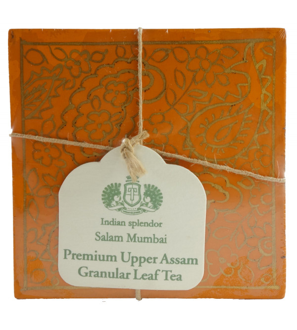 PREMIUM UPPER ASSAM GRANULAR LEAF TEA 125 GM ASSORTED HPM BOXES