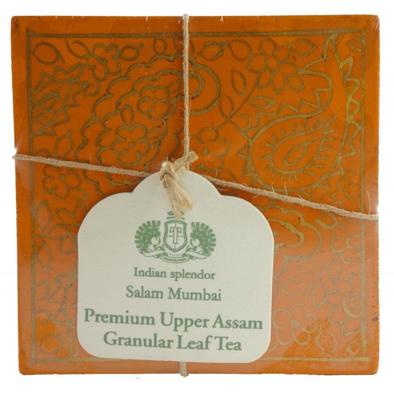 PREMIUM UPPER ASSAM GRANULAR LEAF TEA 125 GM ASSORTED HPM BOXES