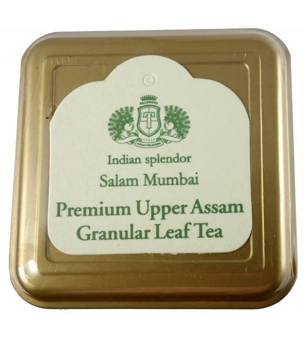 PREMIUM UPPER ASSAM GRANULAR LEAF TEA 125 GM ASSORTED METAL CADDY