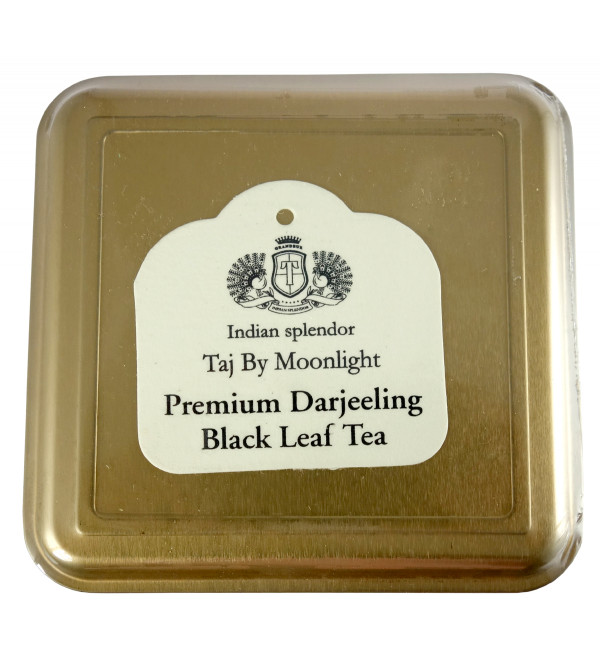 MOONLIGHT PREMIUM DARJEELING BLACK LEAF TEA 250 GM ASSORTED METAL CADDY