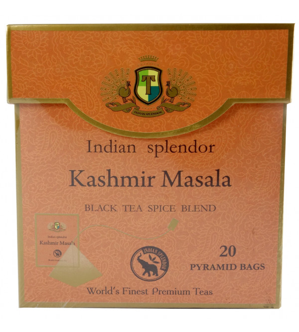 KASHMIR MASALA 20 TEA BAG ASSORTED BOXES