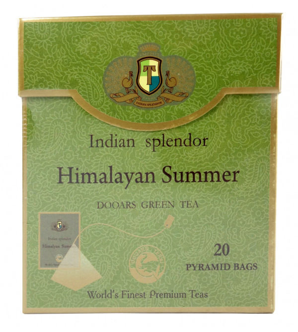 HIMALAYAN SUMMER DOOARS GREEN LEAF 20 TEA BAG ASSORTED BOXES