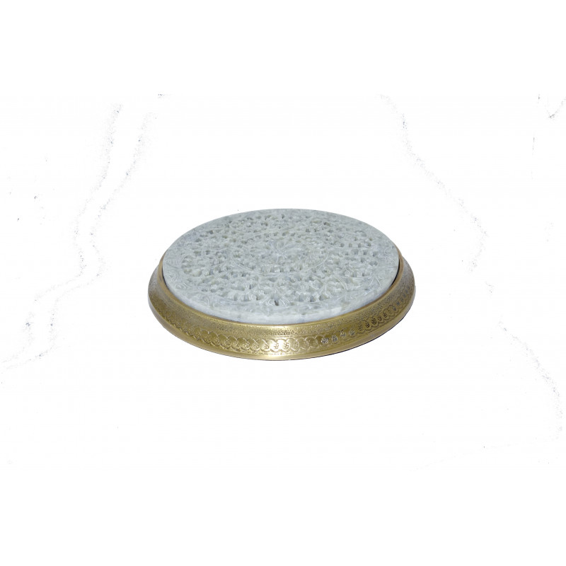 PLATES SOAP STONE 8 inch