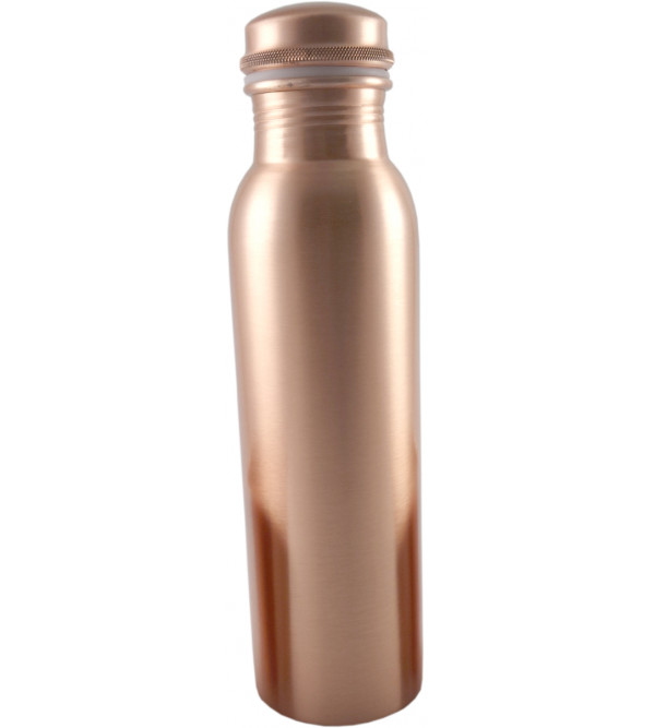 HANDICRAFT COPPER BOTTLE GLASS 3 PC SET