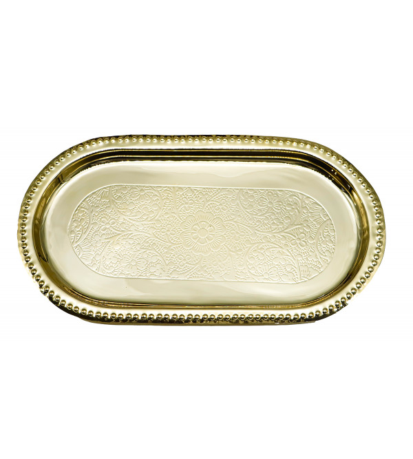 Brass Gold Plated 5 Pc Bowl Set 