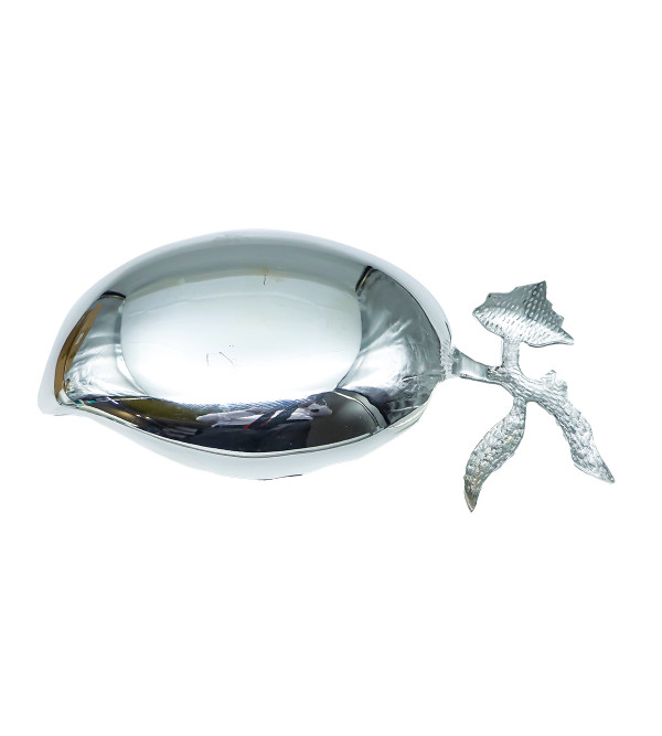 Mango Bowl Silver Plated 8.5 Inch 