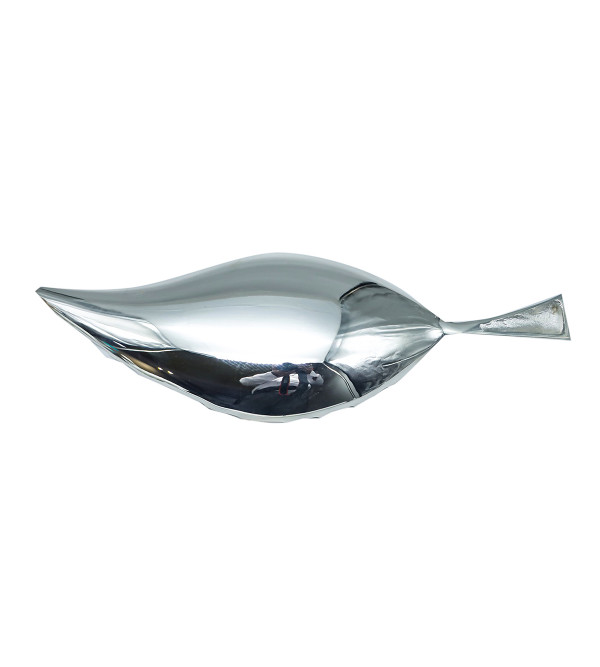 Neem Patta Silver Plated 10 Inch 