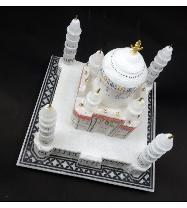 Handicraft Mable Taj Mahal Size 5 Inch 