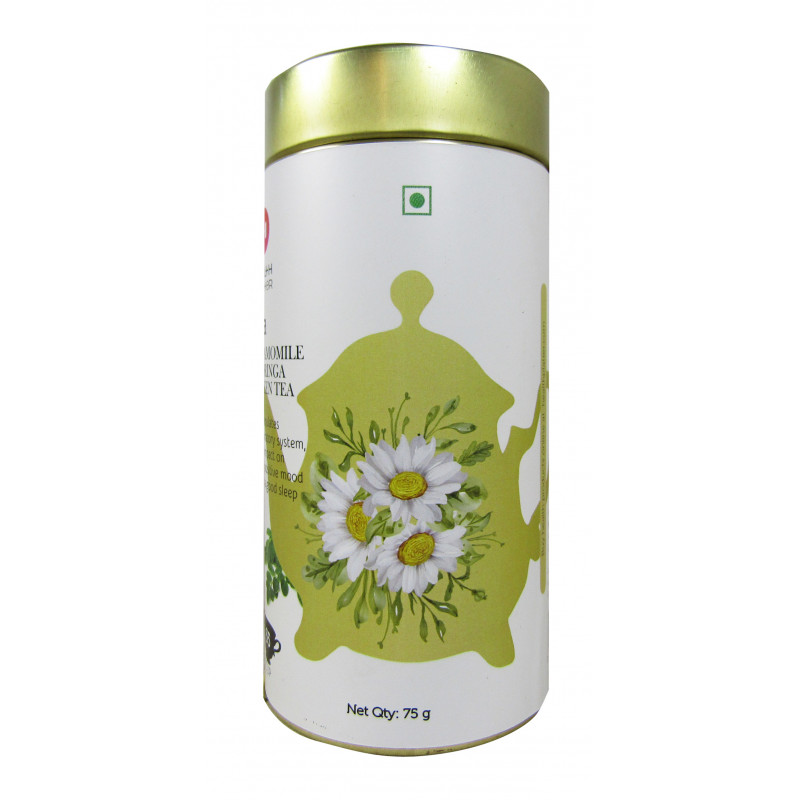  Chamomile Moringa Green Tea 