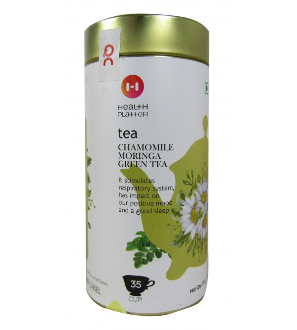  Chamomile Moringa Green Tea 