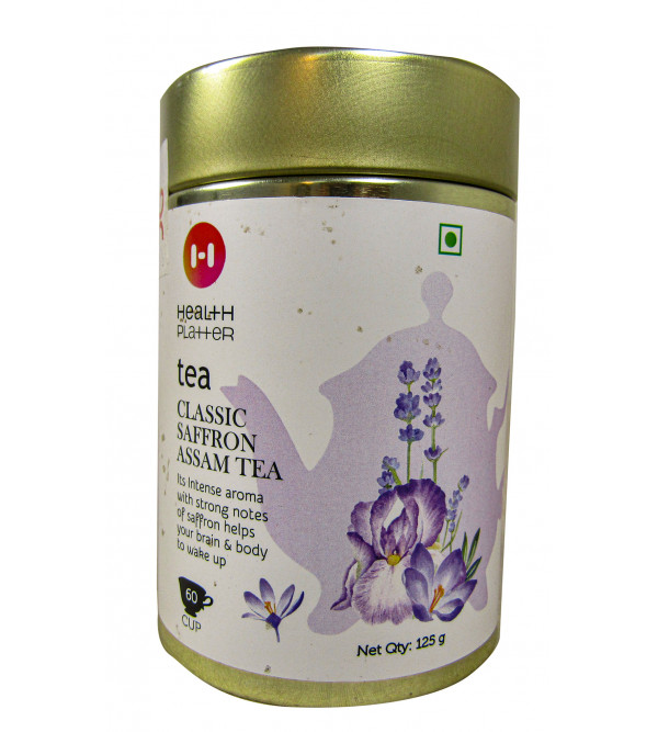  classic Saffron Assam Tea 
