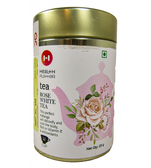  Rose White Tea 