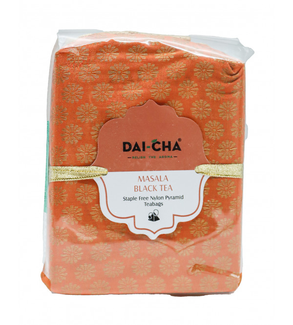 Masala Nylon Pyramid Teabag 20 N Potli