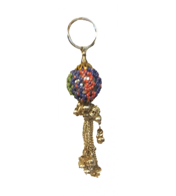 Handcrafted Lac Key Chain Size 5  Inch