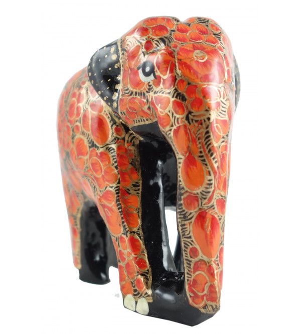 PAPER MACHE ELEPHANT 3 INCH ASSORTED COLOR