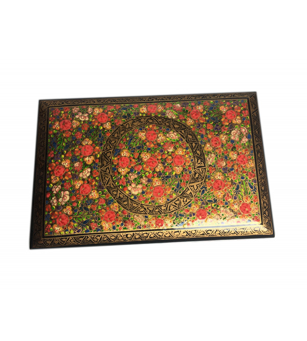 FLAT BOX 9X6 MUGHAL DESIGN