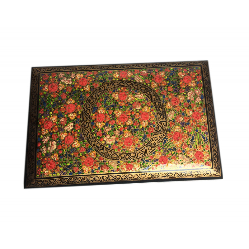 FLAT BOX 9X6 MUGHAL DESIGN