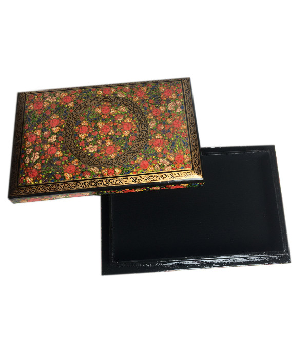 FLAT BOX 9X6 MUGHAL DESIGN